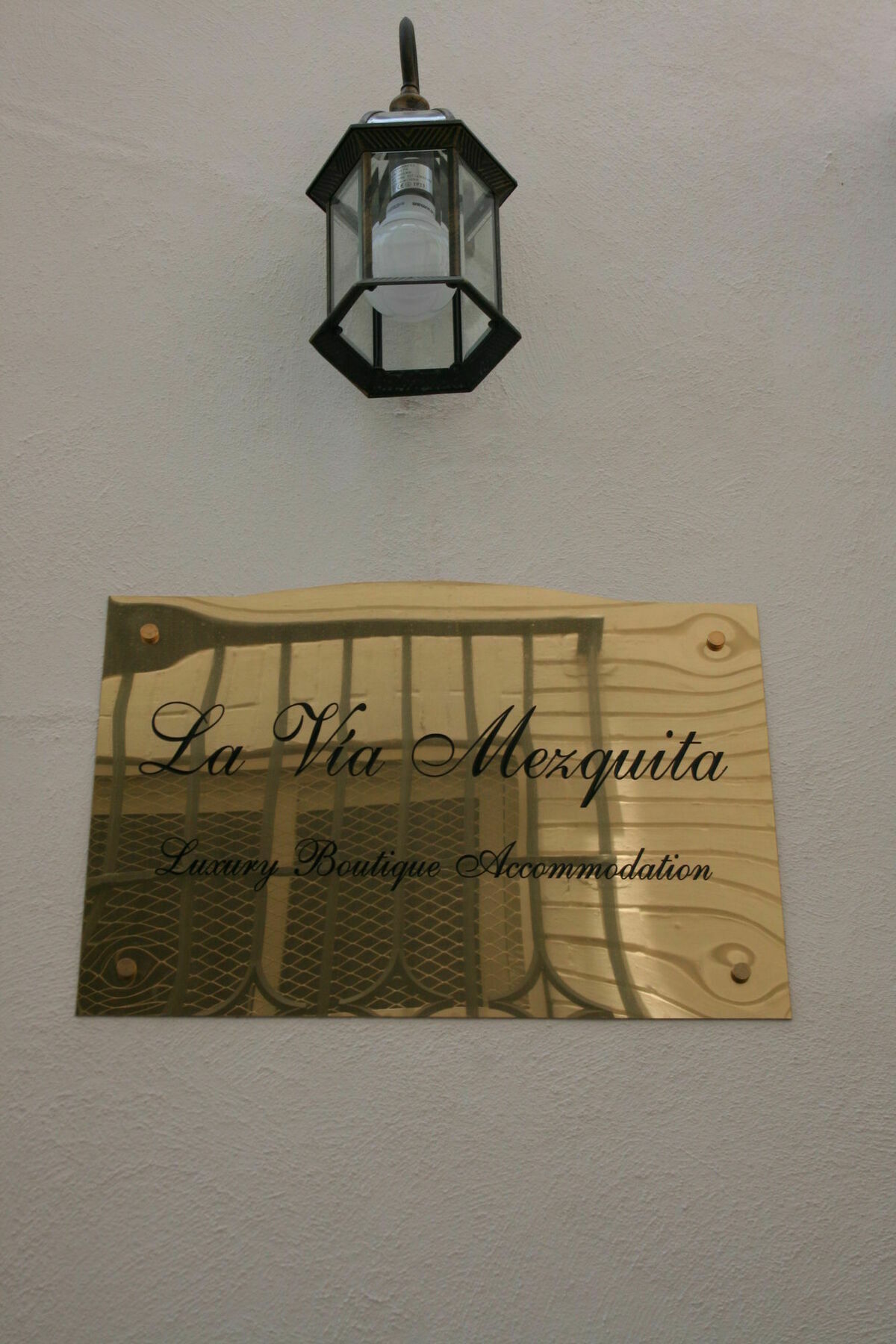 Hotel La Via Mezquita Sevilla Exterior foto