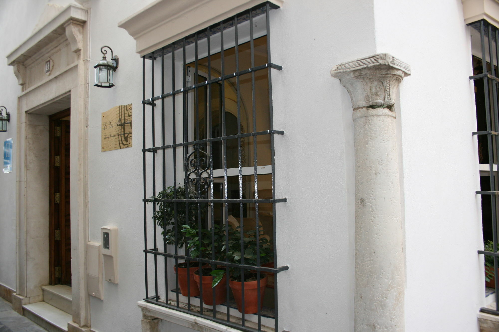 Hotel La Via Mezquita Sevilla Exterior foto